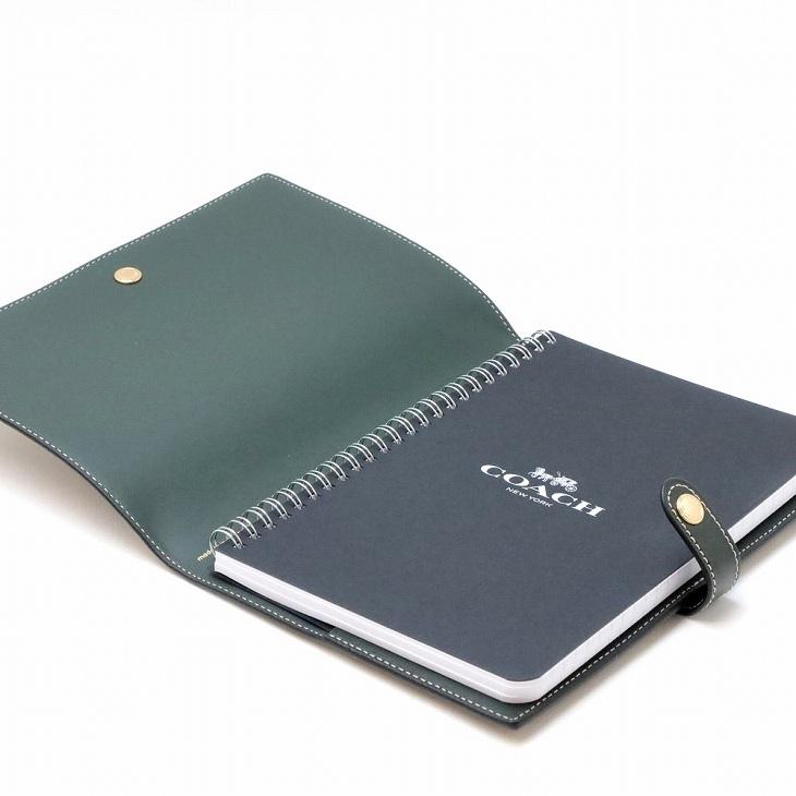 【並行輸入品】コーチ COACH ブックカバー ノートカバー メンズ ノートブック ノート レディース 文房具 セット キャンバス CC055IMV2F  ネコポスの画像