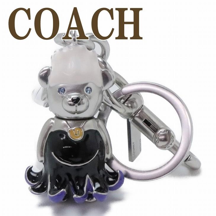 コーチ COACH キーホルダー レディース キーリング ベアー ベア クマ