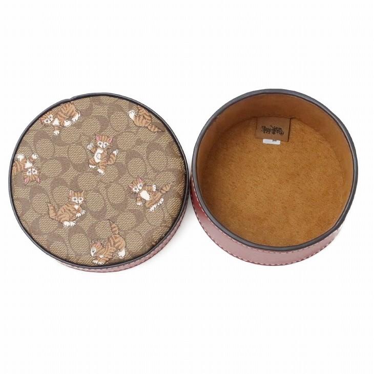 COACH アクセサリーケース ベージュ COACH 【並行輸入品】コーチ ジュエリーケース レディース ジュエリー