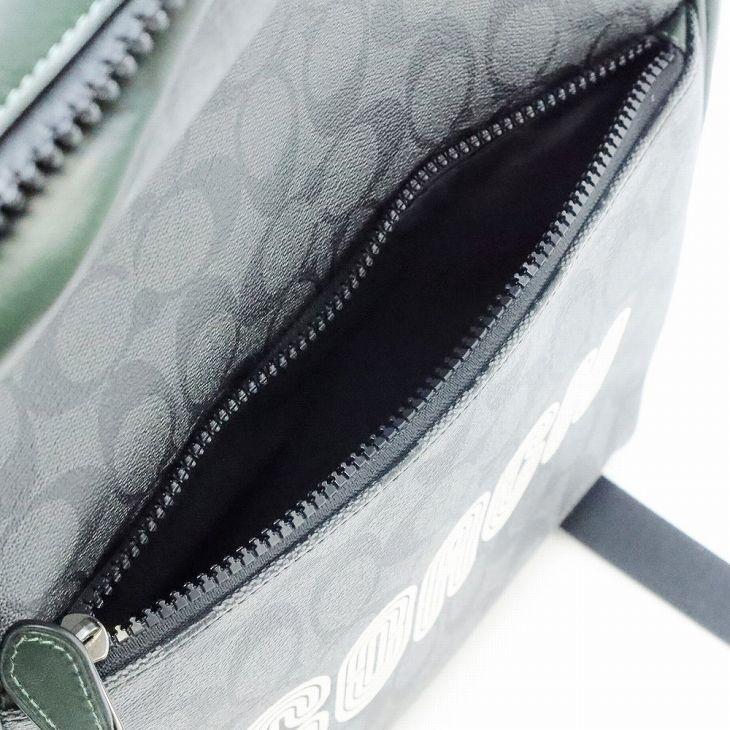 【並行輸入品】コーチ COACH バッグ メンズ リュック ショルダーバッグ バックパック シグネチャー CE489QBV1Aの画像
