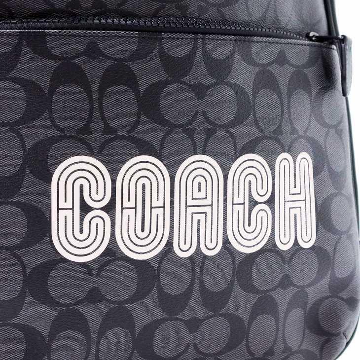 【並行輸入品】コーチ COACH バッグ メンズ リュック ショルダーバッグ バックパック シグネチャー CE489QBV1Aの画像