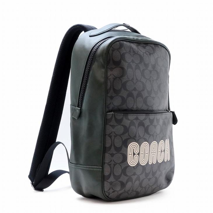 【並行輸入品】コーチ COACH バッグ メンズ リュック ショルダーバッグ バックパック シグネチャー CE489QBV1Aの画像