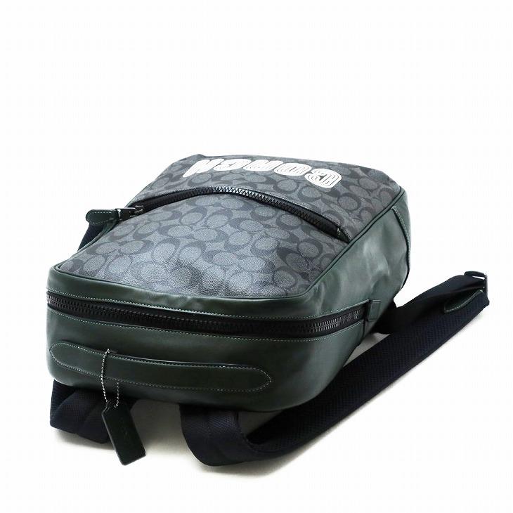 【並行輸入品】コーチ COACH バッグ メンズ リュック ショルダーバッグ バックパック シグネチャー CE489QBV1Aの画像