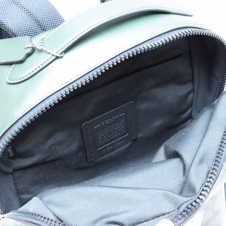 【並行輸入品】コーチ COACH バッグ メンズ リュック ショルダーバッグ バックパック シグネチャー CE489QBV1Aの画像