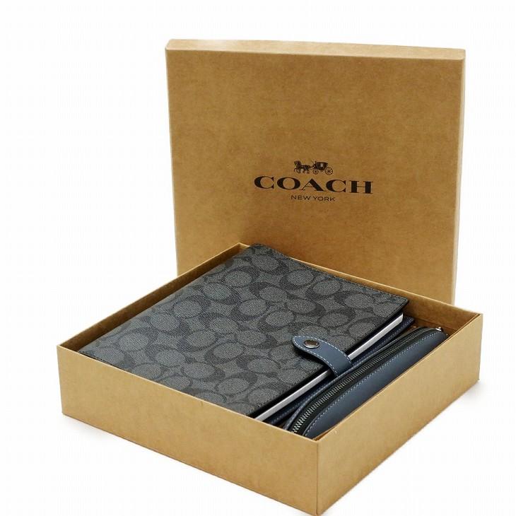 COACH（コーチ） 【並行輸入品】コーチ メンズ ノートカバー ブック