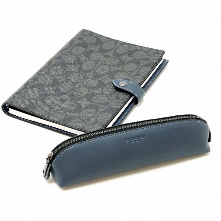 コーチ　ペンケース COACH（コーチ） 【並行輸入品】コーチ メンズ ノートカバー ブック