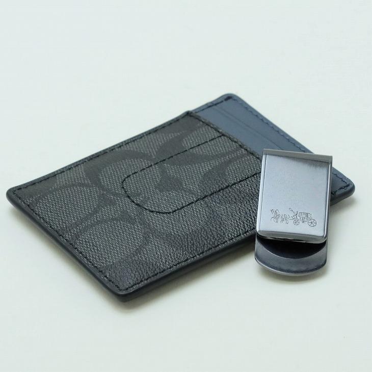 COACH 【並行輸入品】コーチ 財布 メンズ マネークリップ カード
