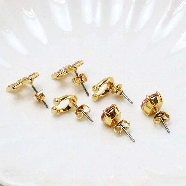 COACH 【並行輸入品】コーチ ピアス ボックス付き 限定品 ライン