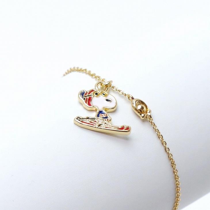 最終セール日本未発売稀少コーチピーナッツSNOOPY ブレスレットPEANU