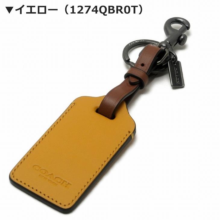 コーチ COACH キーリング メンズ キーホルダー ラゲッジタグ レザー COACH-IDCASE-M1  ネコポス｜zeitakuya｜13