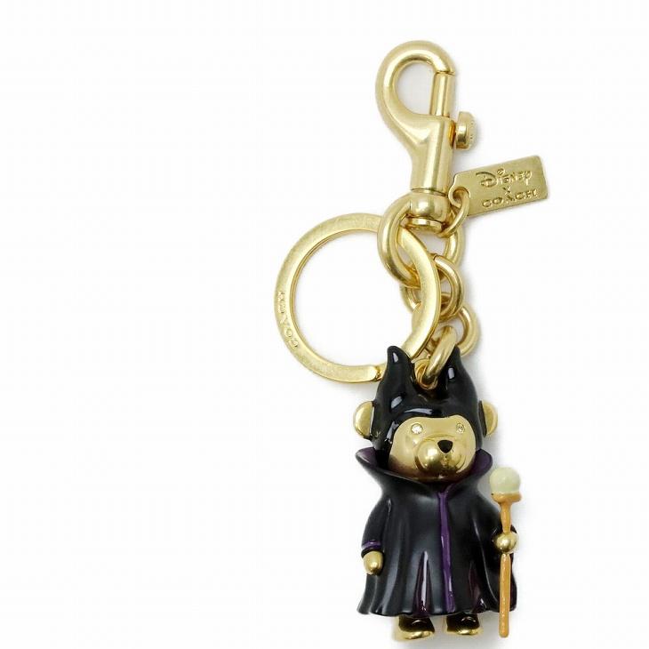 コーチ COACH キーホルダー レディース キーリング ベアー ベア クマ ディズニー コラボ ヴィランズ COACH-KEY-L11  ネコポス｜zeitakuya｜10