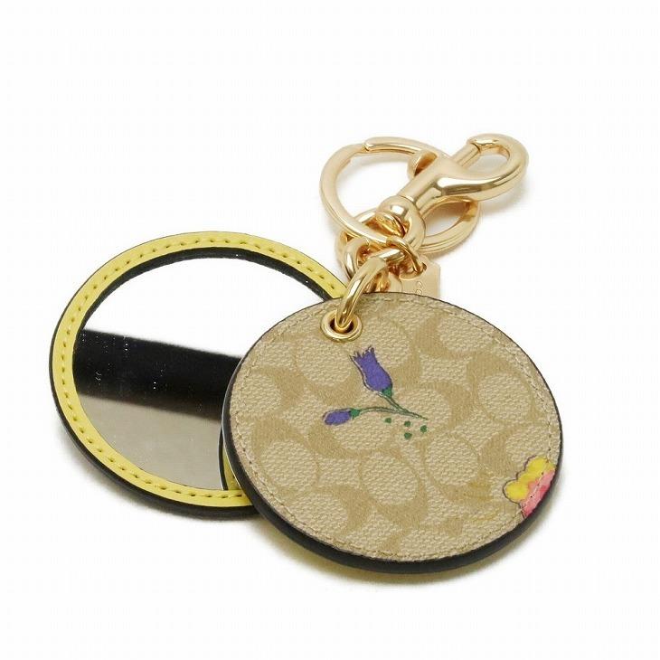 コーチ キーホルダー キーリング バッグチャーム シグネチャー レザー 美品 COACH 【並行輸入品】コーチ キーリング メンズ キーホルダー
