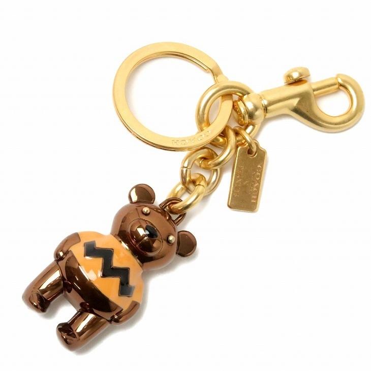 COACH コーチ キーホルダー レディース キーリング ベアー クマ COACH コーチ キーホルダー レディース キーリング ベアー クマ
