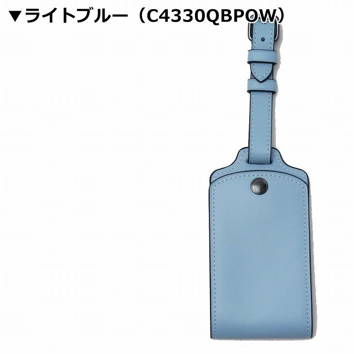 COACH 【並行輸入品】コーチ メンズ ラゲッジタグ ネームタグ ID
