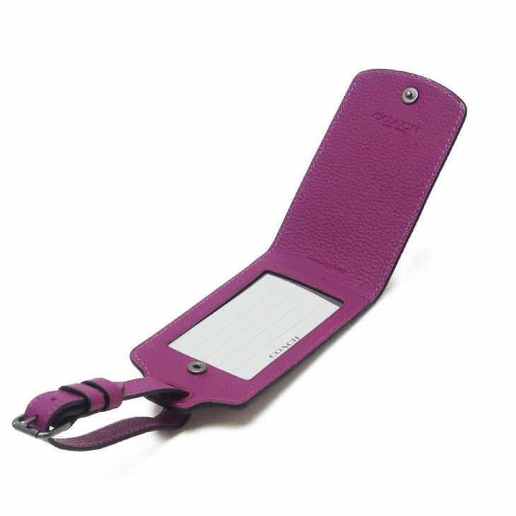 COACH 【並行輸入品】コーチ メンズ ラゲッジタグ ネームタグ ID