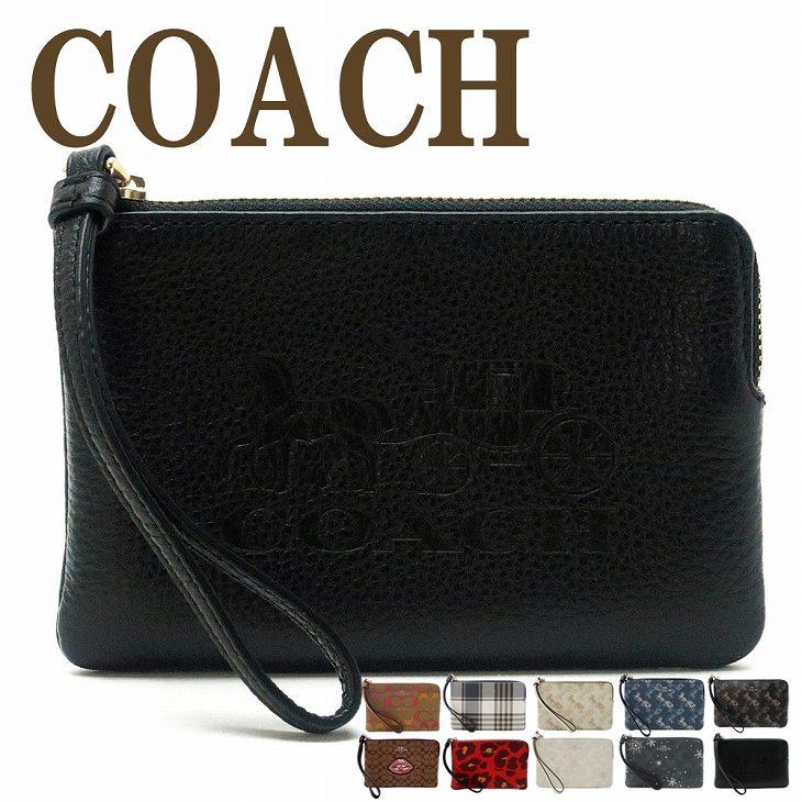 COACH コーチ 財布 レディース ポーチ ハンドポーチ リストレット 