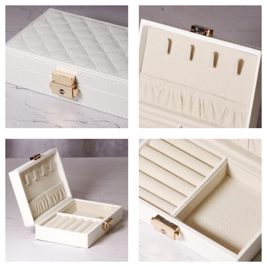 ジュエリーポーチ トラベルポーチ ジュエリーケース 携帯用 時計ケース アクセサリーケース ジュエリーバッグ 持ち運び アクセサリー 収納 ボックス トラベル ジ |  | 12