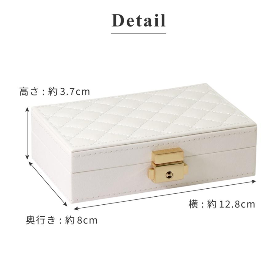 ジュエリーポーチ トラベルポーチ ジュエリーケース 携帯用 時計ケース アクセサリーケース ジュエリーバッグ 持ち運び アクセサリー 収納 ボックス トラベル ジ |  | 10