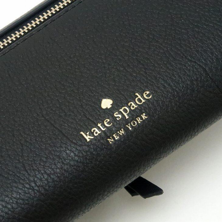 ケイトスペード KateSpade 財布 レディース 長財布 スペード ブラック 黒 K6402-001｜zeitakuya｜09