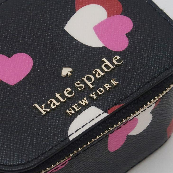 ケイトスペード KateSpade ジュエリーボックス レディース ポーチ ケース レザー ハート K6883-001 :K6883-001