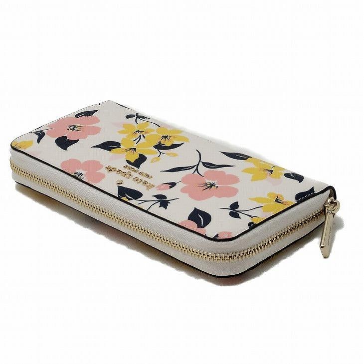 「新品箱付き」　Kate spade  長財布　可愛い花柄 5800円 kate spade NEW YORK（ケイト・スペード ニューヨーク） 【並行輸入品