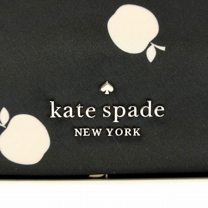 【期間限定掲載❗️】kate spade ブラック 化粧ポーチ kate spade NEW YORK（ケイト・スペード ニューヨーク） ケイト
