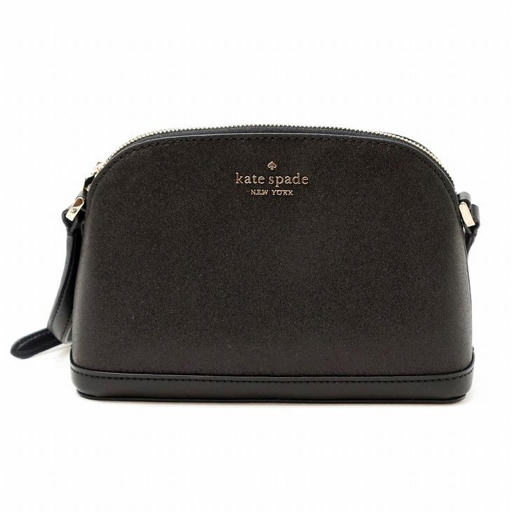 【美品】Kate Spade ブラックショルダーバッグ kate spade NEW YORK（ケイト・スペード ニューヨーク） 【並行輸入品