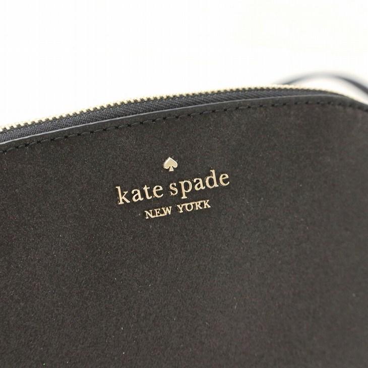 【美品】Kate Spade ブラックショルダーバッグ kate spade NEW YORK（ケイト・スペード ニューヨーク） 【並行輸入品