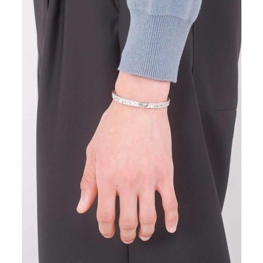 LION HEART（ライオンハート） バングル ブレスレット メンズ フラット