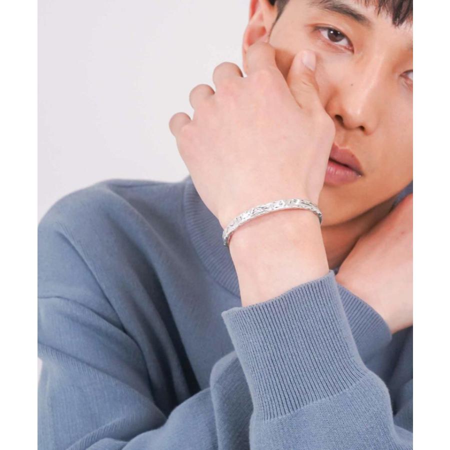 LION HEART（ライオンハート） バングル ブレスレット メンズ フラット