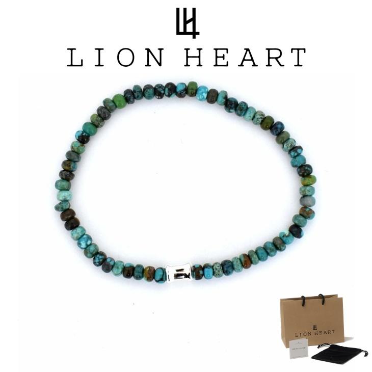 LION HEART（ライオンハート） ブレスレット メンズ ボタンカット 