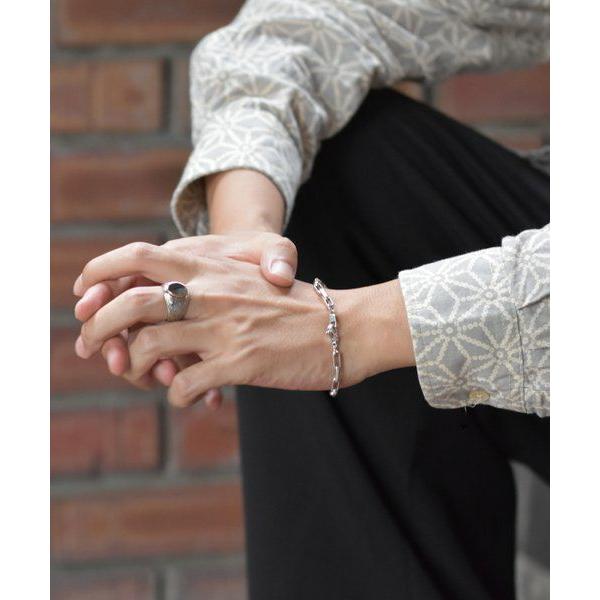 【即発】LION HEART ブレスレット メンズ SV925 リンク LION HEART ライオンハート ブレスレット メンズ ゴシックリンク