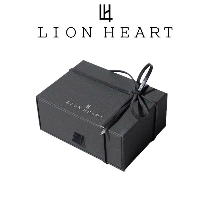 LION HEART（ライオンハート） ギフトボックス ペアネックレス ペア
