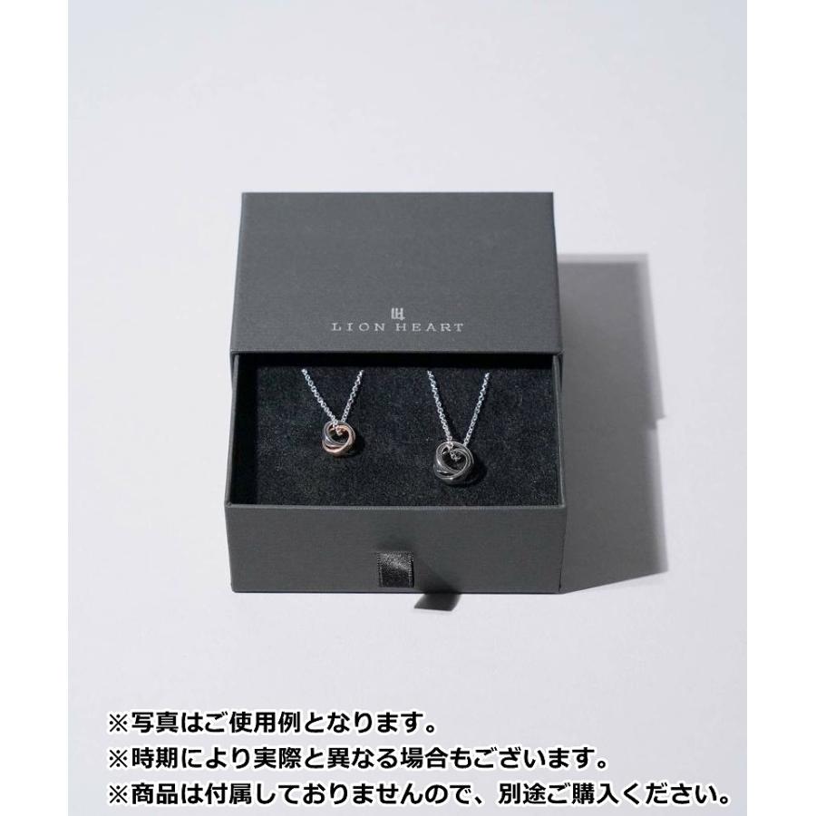 LION HEART（ライオンハート） ギフトボックス ペアネックレス ペア