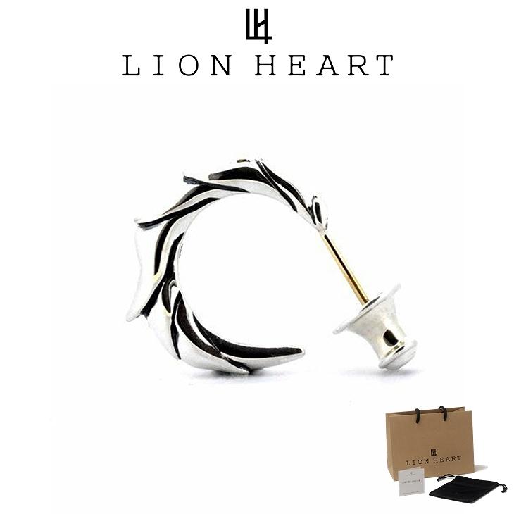 LION HEART（ライオンハート） ピアス メンズ クラシック タテガミ