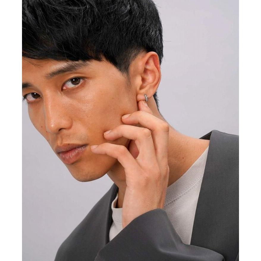 LION HEART ライオンハート ピアス メンズ プログレッソ フープピアス