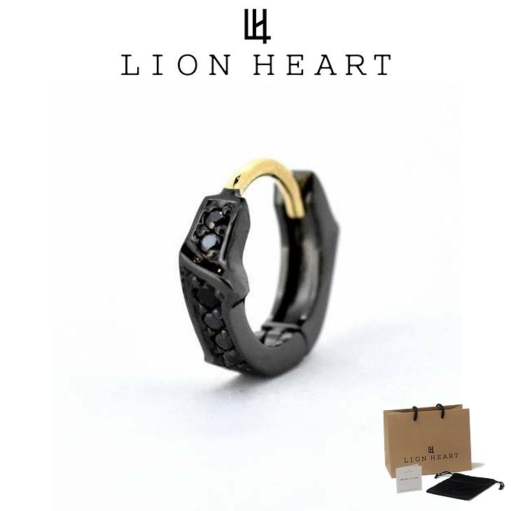 新品　ライオンハート　アラベスク　クロッシング　フープ　ピアス　ブラック 楽天市場】ライオンハート クロッシングピアス アラベスク シルバー925