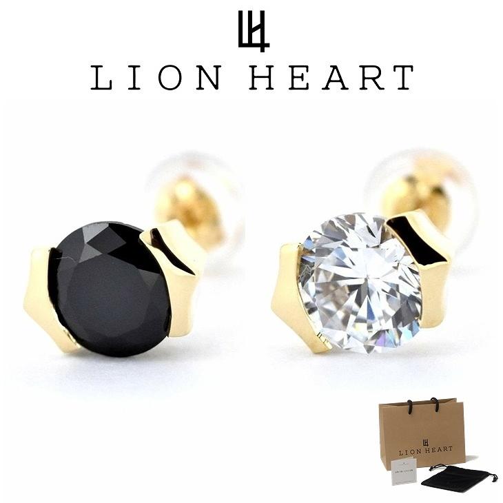 LION HEART（ライオンハート） ピアス メンズ ブリリアントカット