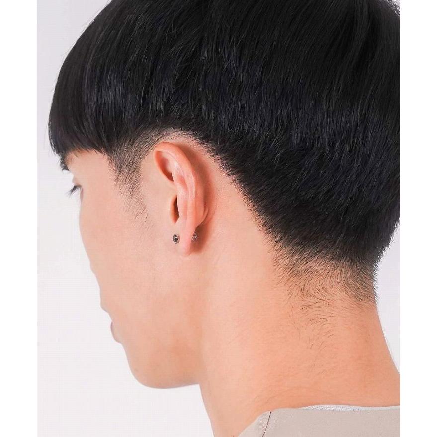 LION HEART（ライオンハート） ピアス メンズ ブラックダイヤモンド