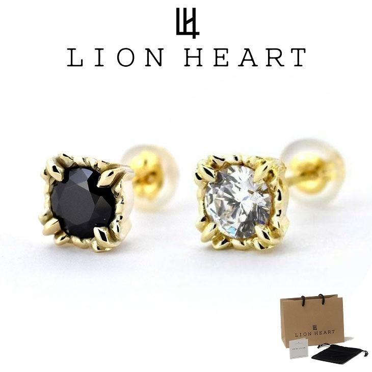 LION HEART（ライオンハート） ピアス メンズ コマンダーストーン