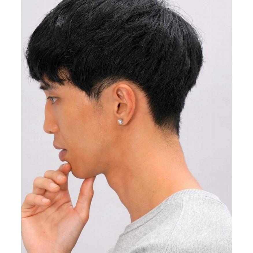 LION HEART ライオンハート ピアス メンズ メビウス スタッド