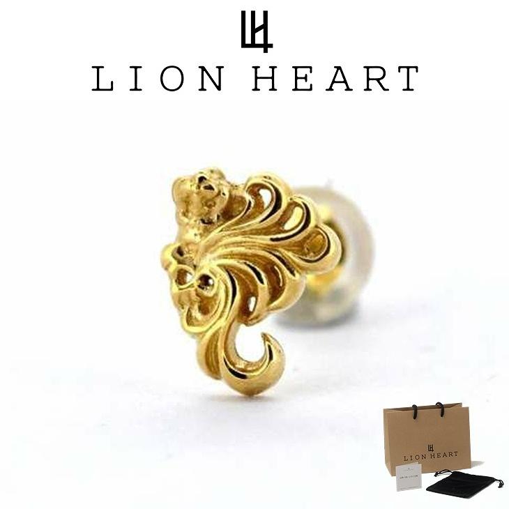 LION HEART（ライオンハート） ピアス メンズ ハウル ピアス K10 10金