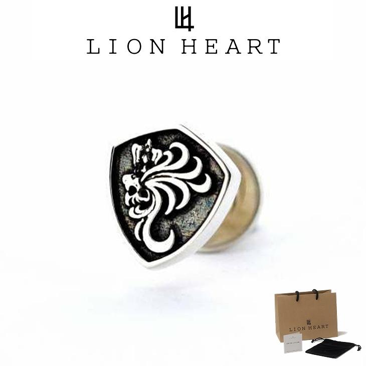LION HEART（ライオンハート） ピアス メンズ シールド g.n.p ピアス