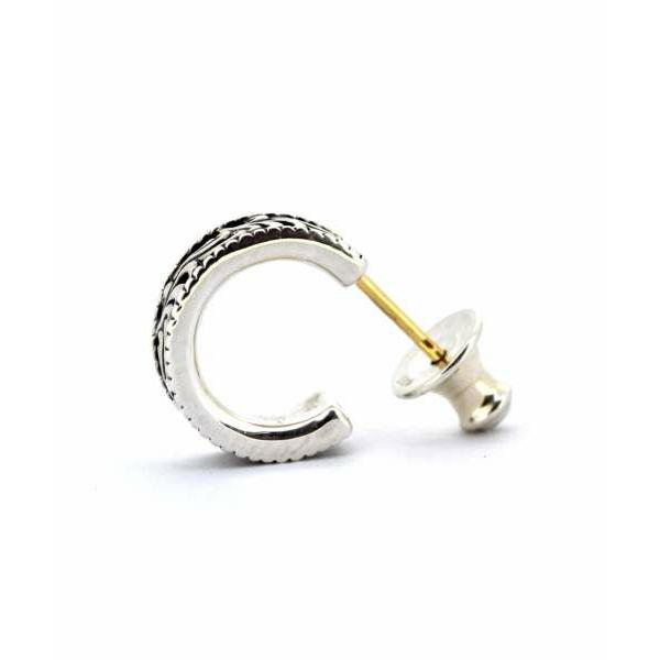 【即発】LION HEART ピアス SV925 メンズ タテガミフープ LION HEART ライオンハート ピアス メンズ タテガミフープピアス