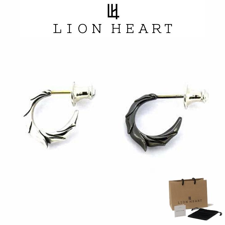 LION HEART ライオンハート ピアス メンズ n.c.tフープピアス