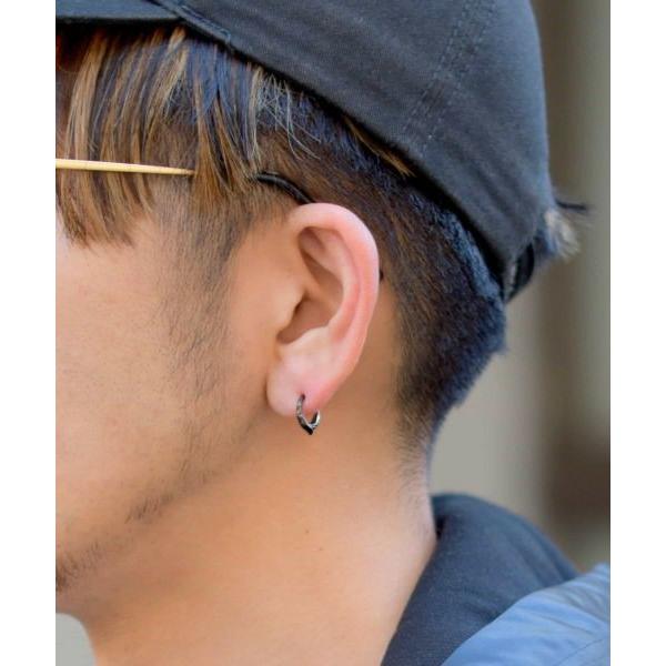 LION HEART ライオンハート ピアス メンズ n.c.tフープピアス