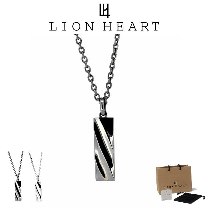 LION HEART ライオンハート ネックレス メンズ ツイストテック