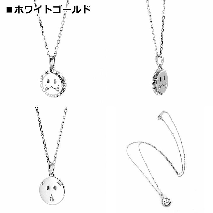 即発】LIONHEART ネックレス メンズ レオ プチ K10 ダイヤモン