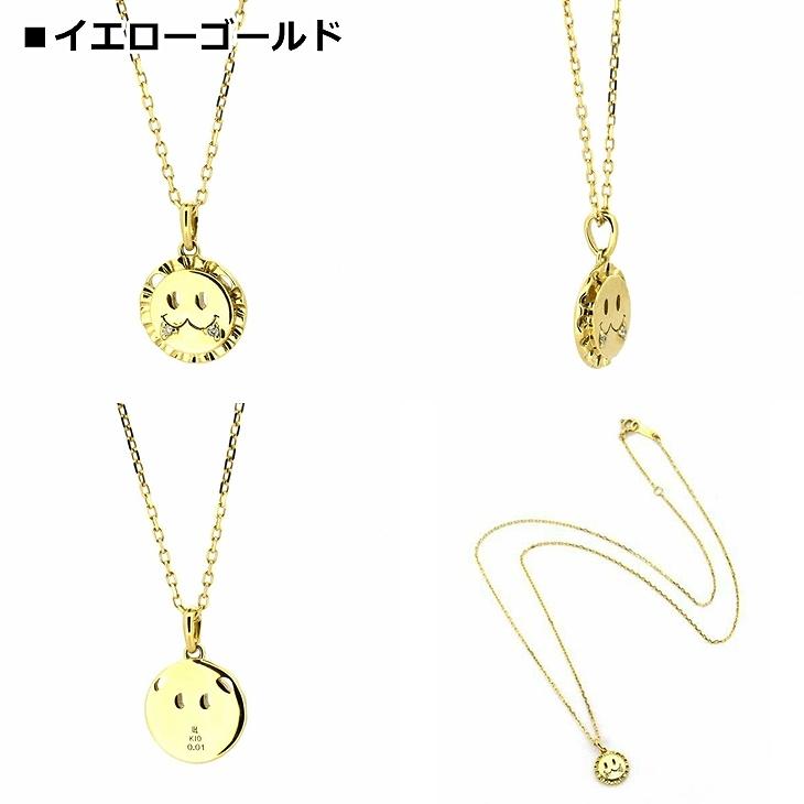 ライオンハート ネックレス メンズ レオ プチ ネックレス K10 10金 ダイヤモンド プチモダン LH-01NE1653 LION HEART クリスマス 誕生日 プレゼント ギフト 彼氏の画像