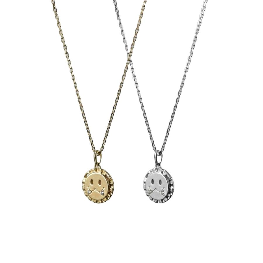 ライオンハート ネックレス メンズ レオ プチ ネックレス K10 10金 ダイヤモンド プチモダン LH-01NE1653 LION HEART クリスマス 誕生日 プレゼント ギフト 彼氏の画像